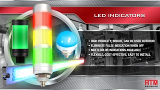 LED Indicators and Machine Lights